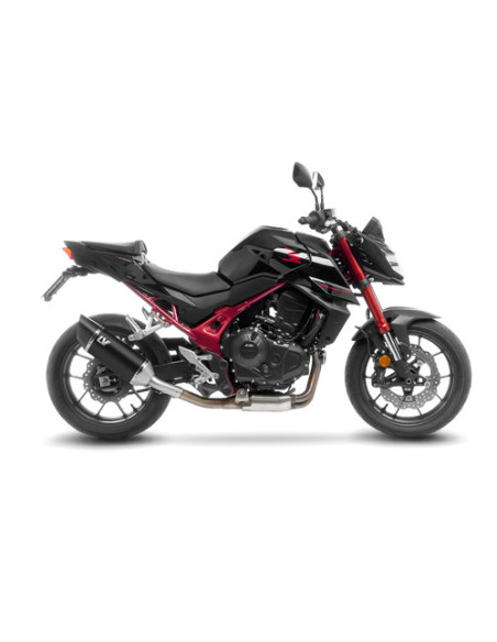 Silencieux LEOVINCE SBK LV-14R Black Edition inox - carbone - HONDA 750 CB HORNET 2023 - 2025