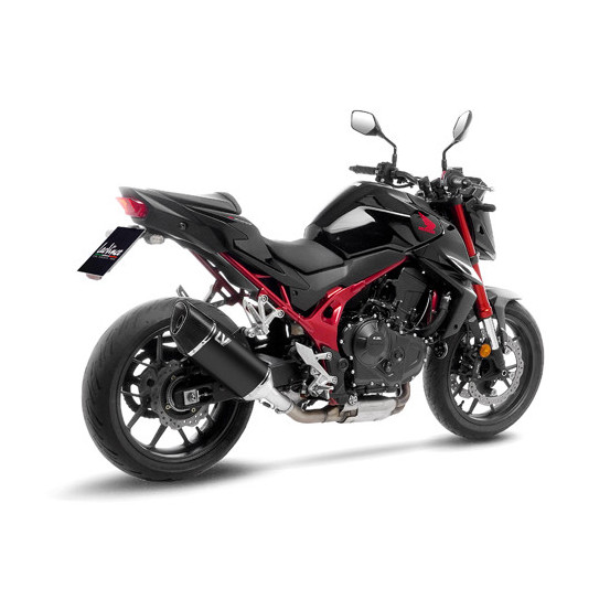 Silencieux LEOVINCE SBK LV-14R Black Edition inox - carbone - HONDA 750 CB HORNET 2023 - 2025