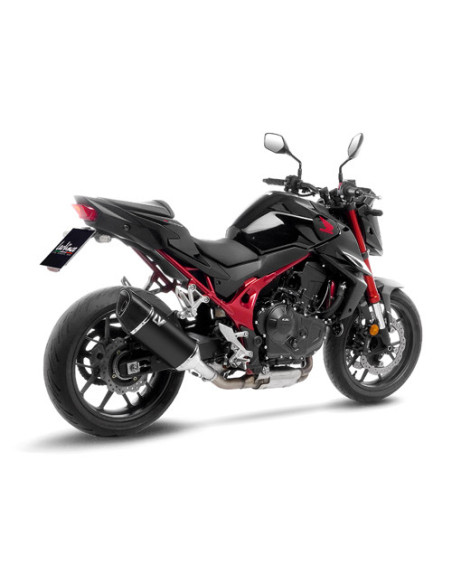 Silencieux LEOVINCE SBK LV-14R Black Edition inox - carbone - HONDA 750 CB HORNET 2023 - 2025