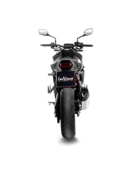 Silencieux LEOVINCE SBK LV-14R inox - carbone - HONDA 750 CB HORNET 2023 - 2025