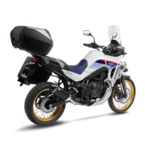 Silencieux LEOVINCE SBK LV-14 Black Edition inox - carbone - HONDA 750 XL TRANSALP 2023 - 2025 2