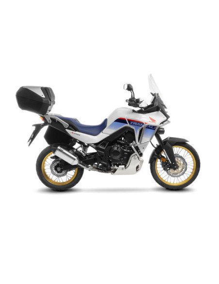 Silencieux LEOVINCE SBK LV-14 titane - carbone - HONDA 750 XL TRANSALP URBAN / EASY TRAVEL / TRAVEL EDITION 2023 - 2025