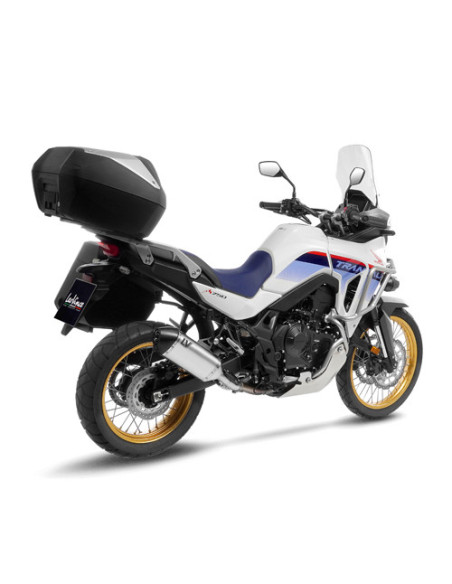 Silencieux LEOVINCE SBK LV-14 titane - carbone - HONDA 750 XL TRANSALP URBAN / EASY TRAVEL / TRAVEL EDITION 2023 - 2025