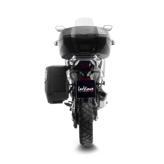 Silencieux LEOVINCE SBK LV-14 titane - carbone - HONDA 750 XL TRANSALP URBAN / EASY TRAVEL / TRAVEL EDITION 2023 - 2025