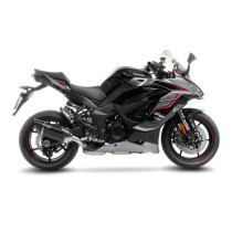 Silencieux LEOVINCE SBK LV-14R Black Edition inox - carbone - KAWASAKI 1000 NINJA 2020 - 2024 / 1100 NINJA 2025 -