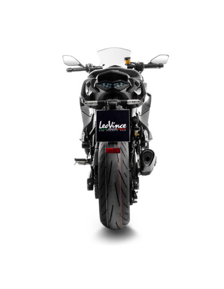Silencieux LEOVINCE SBK LV-14R Black Edition inox - carbone - KAWASAKI 1000 NINJA 2020 - 2024 / 1100 NINJA 2025 -