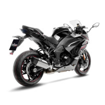 Silencieux LEOVINCE SBK LV-14R titane - carbone - KAWASAKI 1000 NINJA 2020 - 2024 / 1100 NINJA 2025 - 2