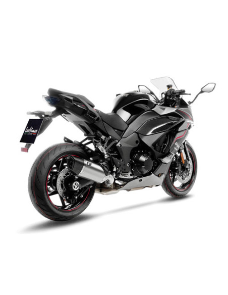 Silencieux LEOVINCE SBK LV-14R titane - carbone - KAWASAKI 1000 NINJA 2020 - 2024 / 1100 NINJA 2025 -
