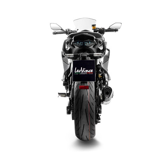 Silencieux LEOVINCE SBK LV-14R titane - carbone - KAWASAKI 1000 NINJA 2020 - 2024 / 1100 NINJA 2025 -