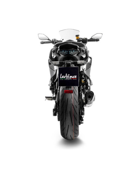 Silencieux LEOVINCE SBK LV-14R titane - carbone - KAWASAKI 1000 NINJA 2020 - 2024 / 1100 NINJA 2025 -