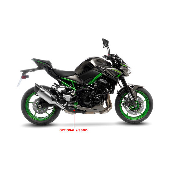 Silencieux LEOVINCE SBK LV-14R inox - carbone - KAWASAKI 900 Z 900 2020 - 2024