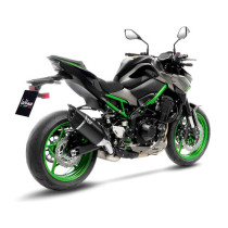 Silencieux LEOVINCE SBK LV-14R Black Edition inox - carbone - KAWASAKI 900 Z 900 2020 - 2024