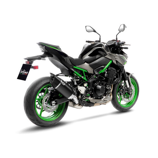 Silencieux LEOVINCE SBK LV-14R Black Edition inox - carbone - KAWASAKI 900 Z 900 2020 - 2024