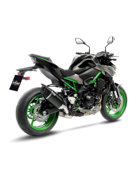 Silencieux LEOVINCE SBK LV-14R Black Edition inox - carbone - KAWASAKI 900 Z 900 2020 - 2024