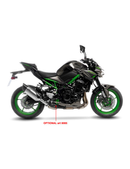 Silencieux LEOVINCE SBK LV-14R titane - carbone - KAWASAKI 900 Z 900 2020 - 2024