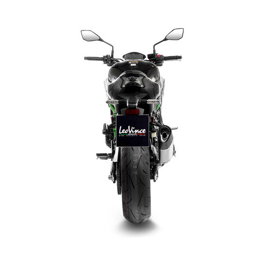 Silencieux LEOVINCE SBK LV-14R titane - carbone - KAWASAKI 900 Z 900 2020 - 2024