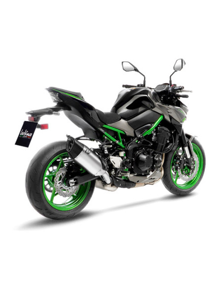 Silencieux LEOVINCE SBK LV-14R inox - carbone - KAWASAKI 900 Z 900 2020 - 2024
