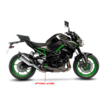 Silencieux LEOVINCE SBK LV-14R inox - carbone - KAWASAKI 900 Z 900 2020 - 2024 2