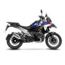 Silencieux LEOVINCE SBK LV-14 inox - carbone - BMW R 1300 GS 2023 - 2025 - R 1300 GS ADVENTURE 2024 - 2025