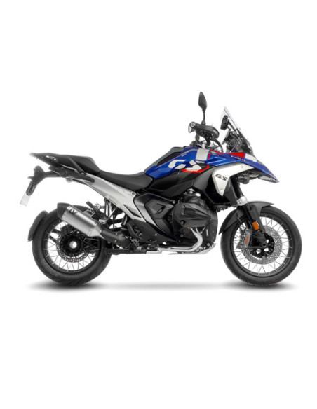 Silencieux LEOVINCE SBK LV-14 inox - carbone - BMW R 1300 GS 2023 - 2025 - R 1300 GS ADVENTURE 2024 - 2025