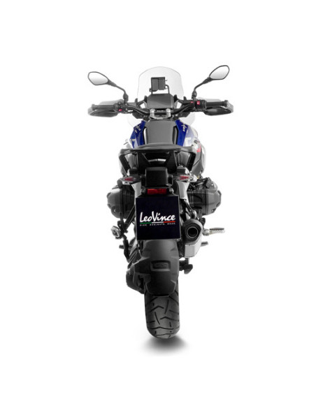 Silencieux LEOVINCE SBK LV-14 inox - carbone - BMW R 1300 GS 2023 - 2025 - R 1300 GS ADVENTURE 2024 - 2025