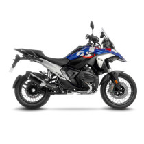 Silencieux LEOVINCE SBK LV-14 Black Edition inox - carbone - BMW R 1300 GS 2023 - 2025 - R 1300 GS ADVENTURE 2024 - 2025