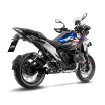 Silencieux LEOVINCE SBK LV-14 Black Edition inox - carbone - BMW R 1300 GS 2023 - 2025 - R 1300 GS ADVENTURE 2024 - 2025 2