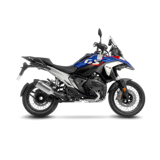 Silencieux LEOVINCE SBK LV-14 titane - carbone - BMW R 1300 GS 2023 - 2025 - R 1300 GS ADVENTURE 2024 - 2025