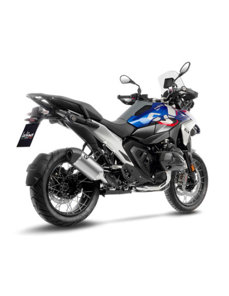 Silencieux LEOVINCE SBK LV-14 titane - carbone - BMW R 1300 GS 2023 - 2025 - R 1300 GS ADVENTURE 2024 - 2025