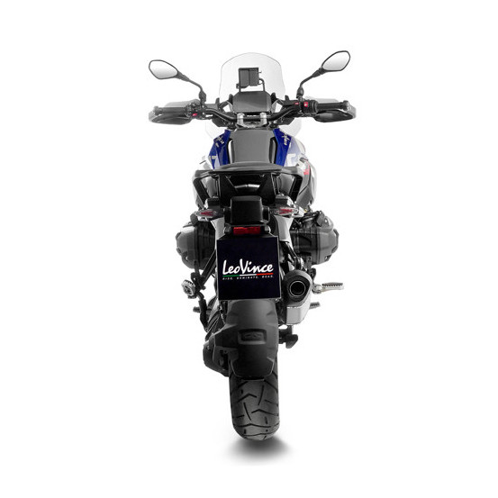 Silencieux LEOVINCE SBK LV-14 titane - carbone - BMW R 1300 GS 2023 - 2025 - R 1300 GS ADVENTURE 2024 - 2025