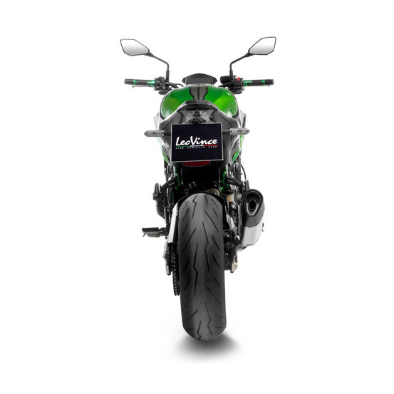Silencieux LEOVINCE SBK LV-14R inox - carbone - KAWASAKI 900 Z 900 2017 - 2025