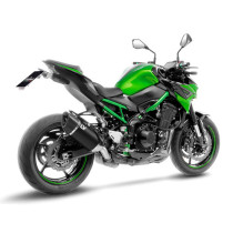 Silencieux LEOVINCE SBK LV-14R Black Edition inox - carbone - KAWASAKI 900 Z 900 2017 - 2025