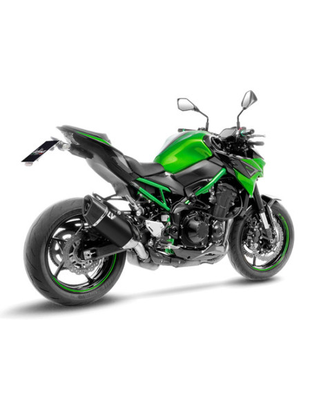 Silencieux LEOVINCE SBK LV-14R Black Edition inox - carbone - KAWASAKI 900 Z 900 2017 - 2025