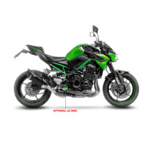 Silencieux LEOVINCE SBK LV-14R Black Edition inox - carbone - KAWASAKI 900 Z 900 2017 - 2025 2