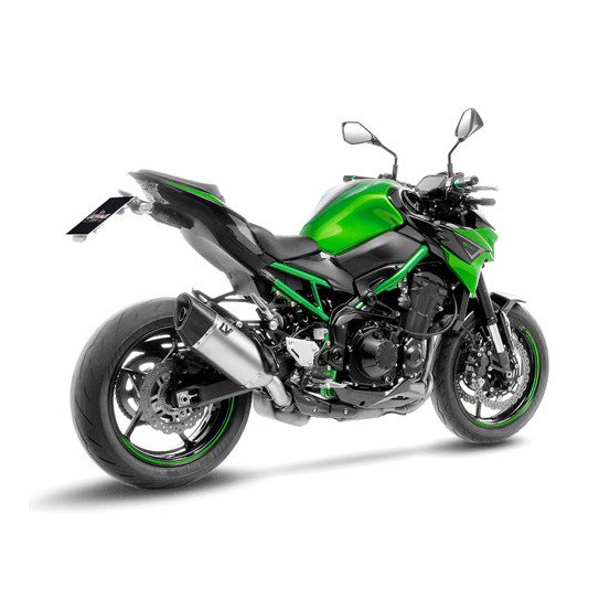 Silencieux LEOVINCE SBK LV-14R titane - carbone - KAWASAKI 900 Z 900 2017 - 2025