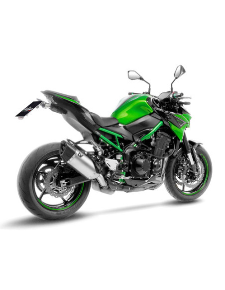 Silencieux LEOVINCE SBK LV-14R titane - carbone - KAWASAKI 900 Z 900 2017 - 2025