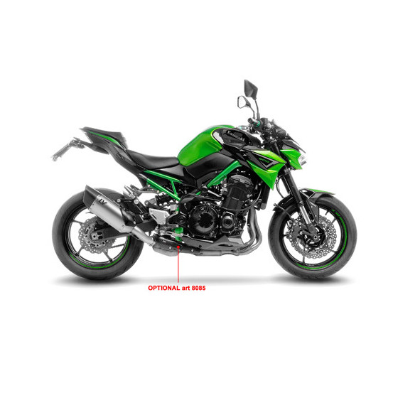 Silencieux LEOVINCE SBK LV-14R titane - carbone - KAWASAKI 900 Z 900 2017 - 2025
