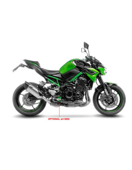 Silencieux LEOVINCE SBK LV-14R titane - carbone - KAWASAKI 900 Z 900 2017 - 2025