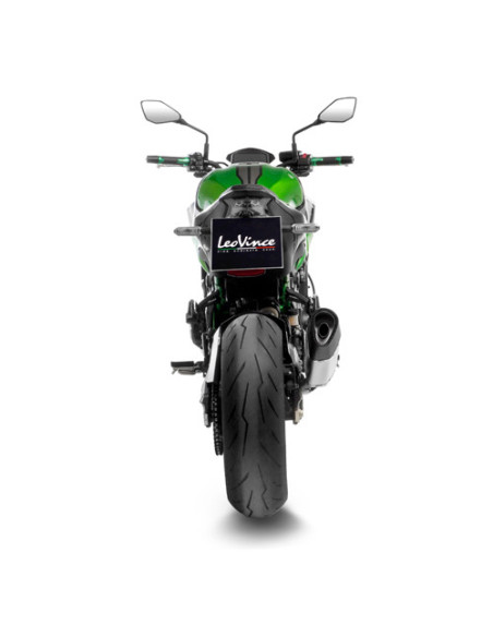 Silencieux LEOVINCE SBK LV-14R titane - carbone - KAWASAKI 900 Z 900 2017 - 2025