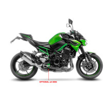 Silencieux LEOVINCE SBK LV-14R inox - carbone - KAWASAKI 900 Z 900 2017 - 2025 2
