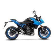 Ligne complète LEOVINCE SBK LV-14R Black Edition inox - carbone - SUZUKI 800 GSX-8R 2024 - 2024 - 800 GSX-8S 2023 - 2024