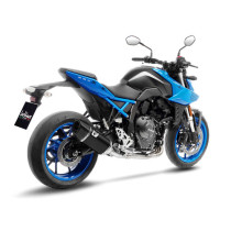 Ligne complète LEOVINCE SBK LV-14R Black Edition inox - carbone - SUZUKI 800 GSX-8R 2024 - 2024 - 800 GSX-8S 2023 - 2024 2