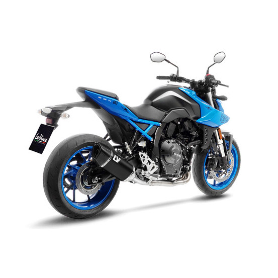 Ligne complète LEOVINCE SBK LV-14R Black Edition inox - carbone - SUZUKI 800 GSX-8R 2024 - 2024 - 800 GSX-8S 2023 - 2024