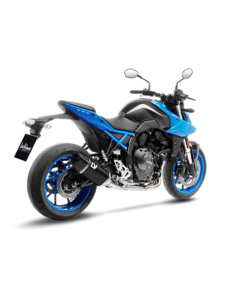 Ligne complète LEOVINCE SBK LV-14R Black Edition inox - carbone - SUZUKI 800 GSX-8R 2024 - 2024 - 800 GSX-8S 2023 - 2024