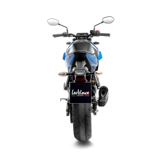 Ligne complète LEOVINCE SBK LV-14R Black Edition inox - carbone - SUZUKI 800 GSX-8R 2024 - 2024 - 800 GSX-8S 2023 - 2024