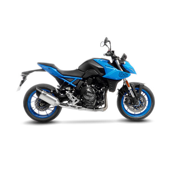 Ligne complète LEOVINCE SBK LV-14R titane - carbone - SUZUKI 800 GSX-8R 2024 - 2024 - 800 GSX-8S 2023 - 2024