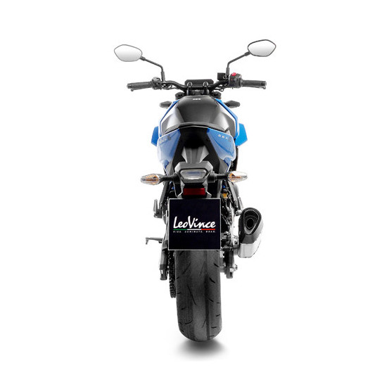 Ligne complète LEOVINCE SBK LV-14R titane - carbone - SUZUKI 800 GSX-8R 2024 - 2024 - 800 GSX-8S 2023 - 2024