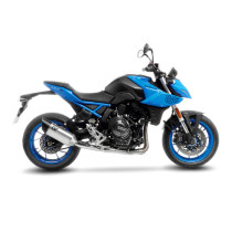 Ligne complète LEOVINCE SBK LV-14R inox - carbone - SUZUKI 800 GSX-8R 2024 - 2024 - 800 GSX-8S 2023 - 2024