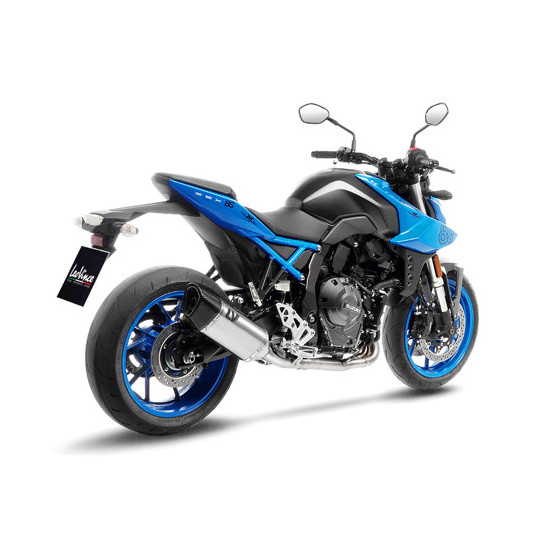 Ligne complète LEOVINCE SBK LV-14R inox - carbone - SUZUKI 800 GSX-8R 2024 - 2024 - 800 GSX-8S 2023 - 2024
