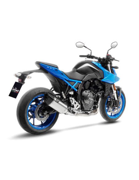 Ligne complète LEOVINCE SBK LV-14R inox - carbone - SUZUKI 800 GSX-8R 2024 - 2024 - 800 GSX-8S 2023 - 2024